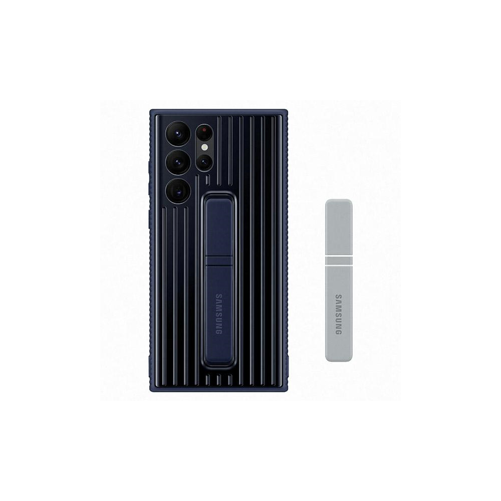 Samsung nak�adka Protective Standing Cover granatowa Samsung Galaxy S22 Ultra / 3
