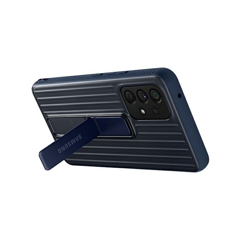 Samsung nak�adka Protective Standing Cover granatowa Samsung Galaxy A53 5G / 2