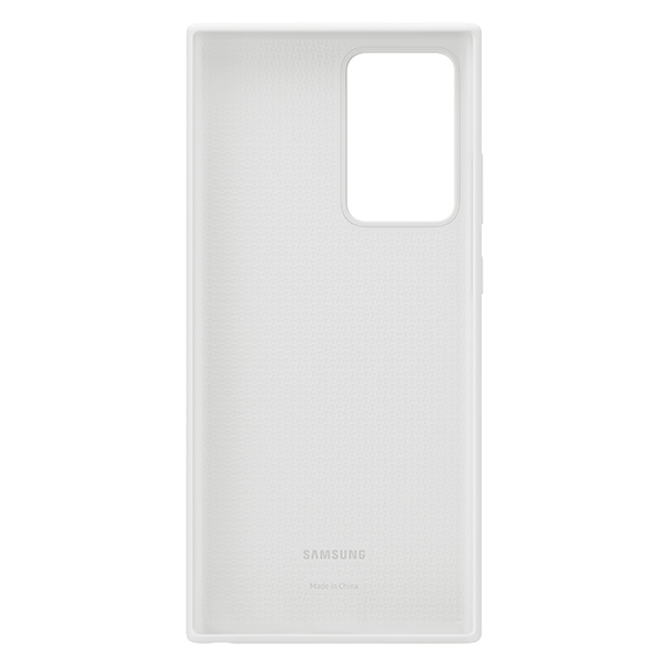 Samsung nak�adka Silicone Cover bia�a Samsung Note 20 Plus / 3