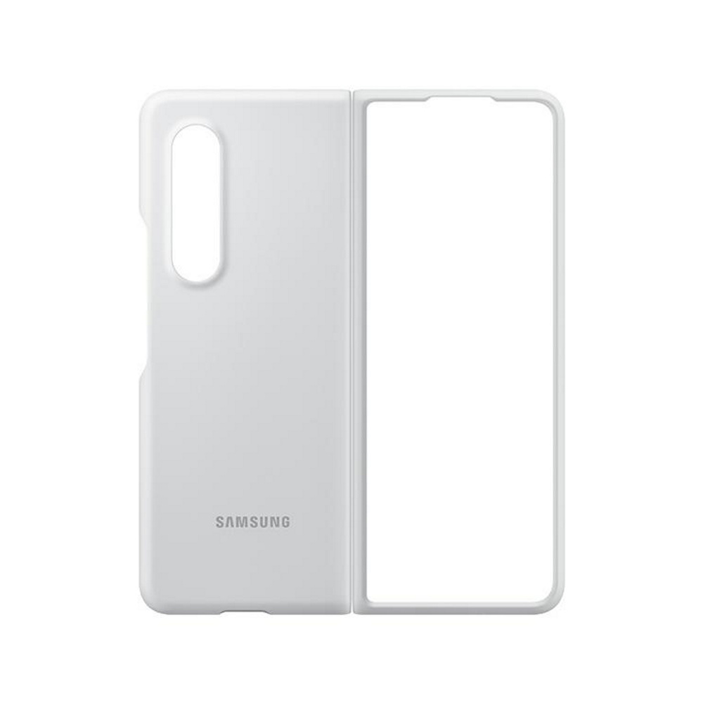 Samsung nak�adka Silicone Cover bia�a Samsung Galaxy Z Fold 3 / 2