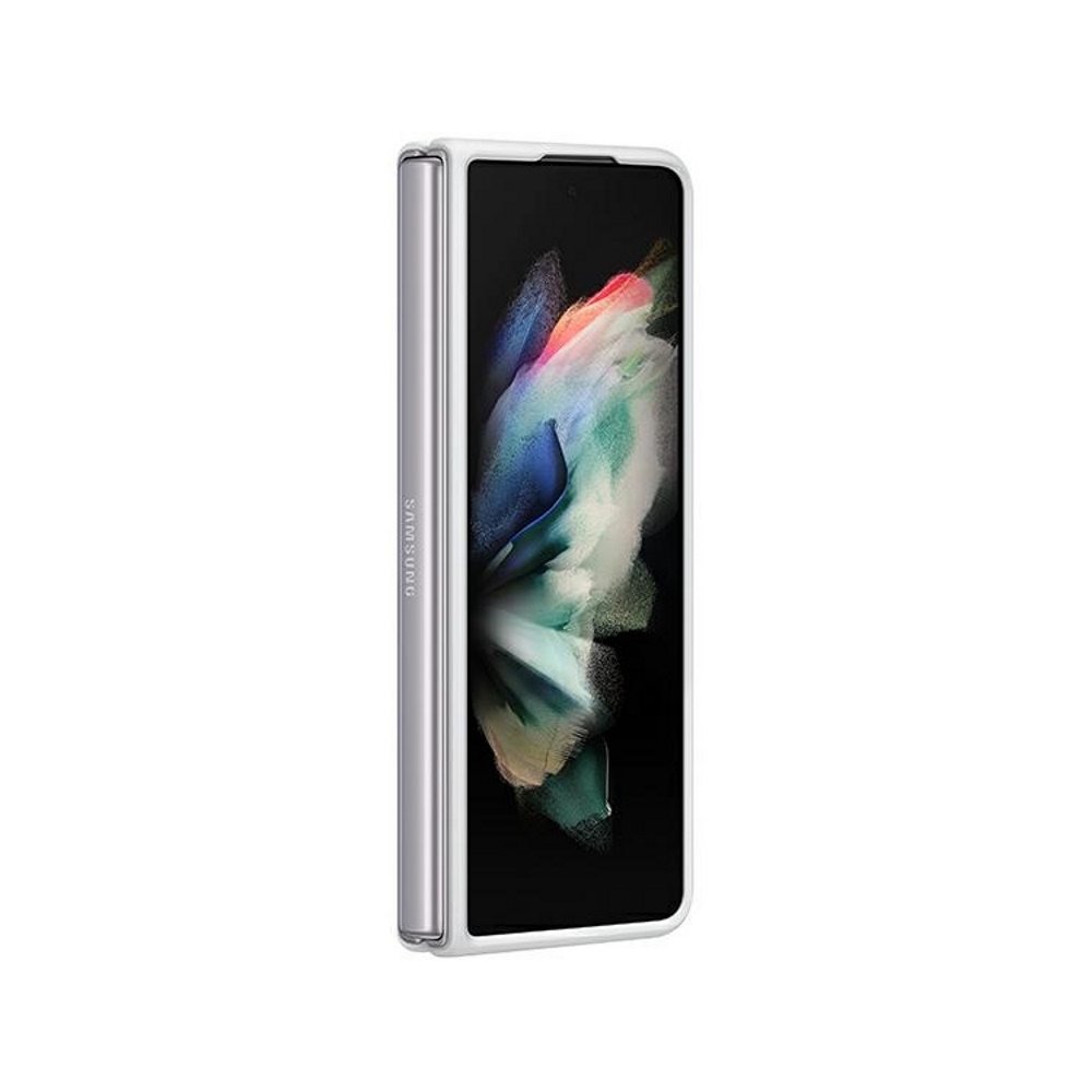 Samsung nak�adka Silicone Cover bia�a Samsung Galaxy Z Fold 3 / 3