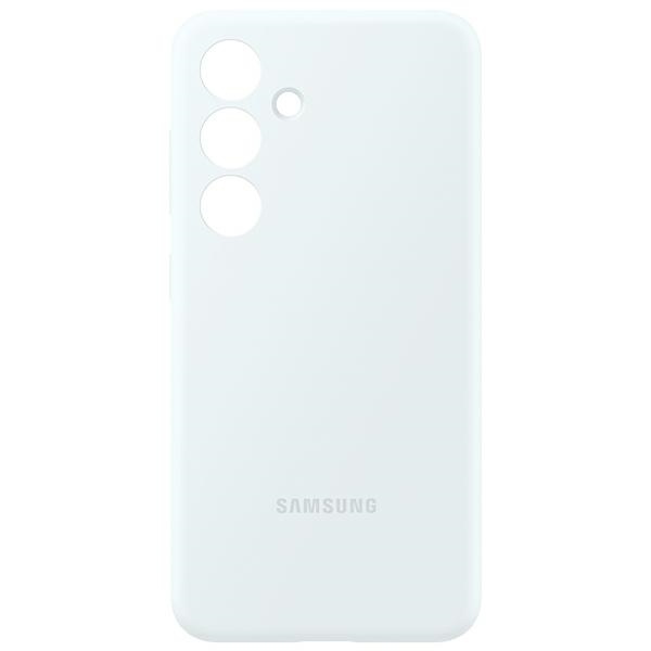 Samsung nak�adka Silicone Cover bia�a Samsung Galaxy S24 / 4