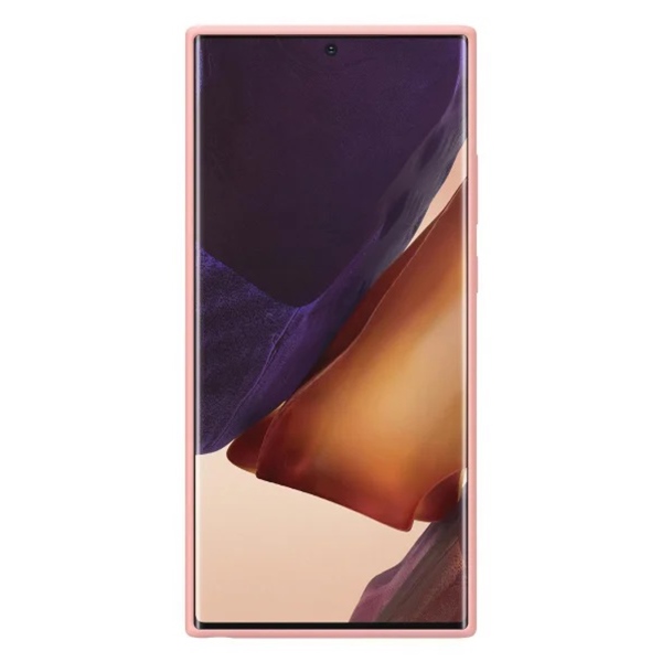 Samsung nakadka Silicone Cover brzowa Samsung Galaxy Note 20 Ultra / 4