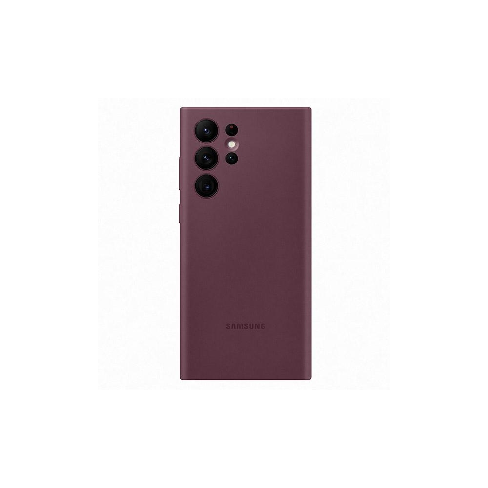 Samsung nak�adka Silicone Cover burgund Samsung Galaxy S22 Ultra