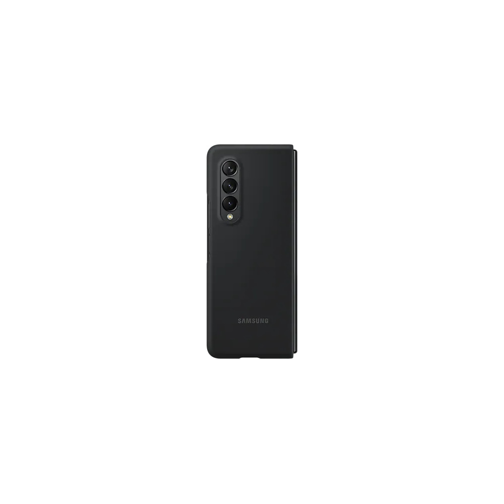 Samsung nakadka Silicone Cover czarna Samsung Galaxy Z Fold 3 / 3