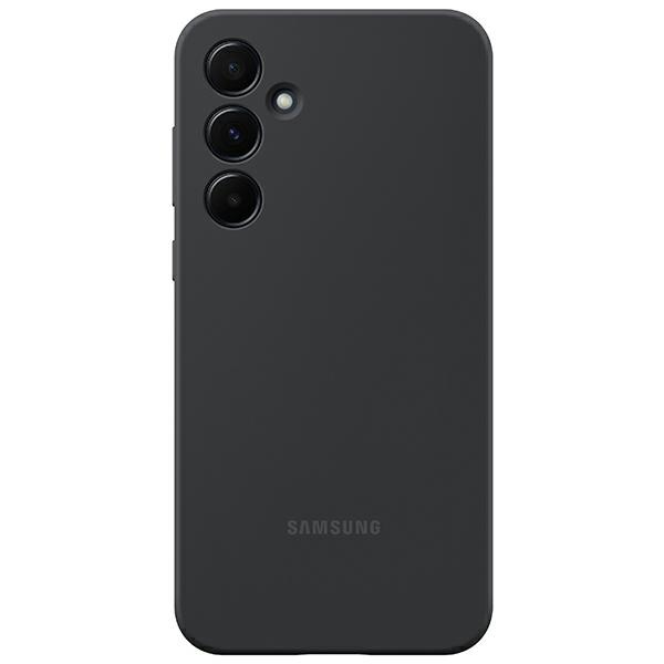 Samsung nakadka Silicone Cover czarny Samsung Galaxy A55 5G