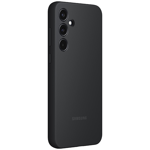 Samsung nakadka Silicone Cover czarny Samsung Galaxy A55 5G / 2