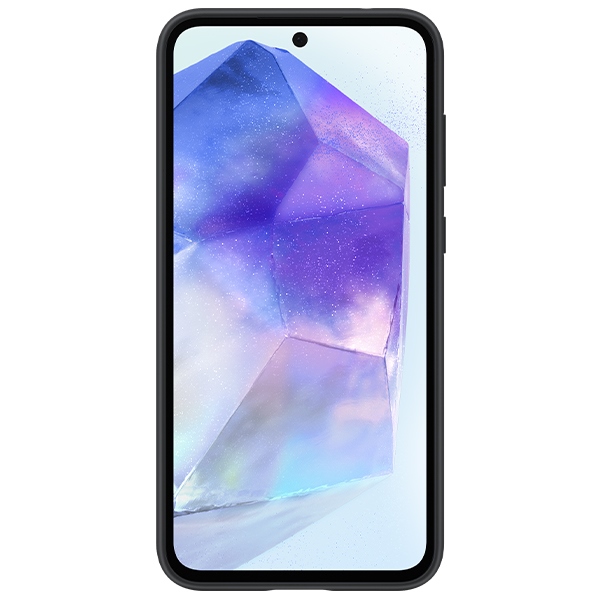 Samsung nak�adka Silicone Cover czarny Samsung Galaxy A55 5G / 3
