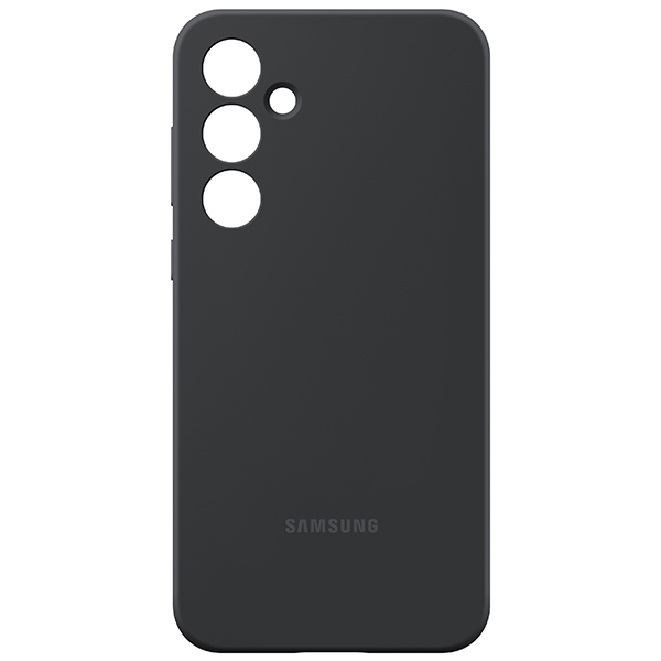 Samsung nakadka Silicone Cover czarny Samsung Galaxy A55 5G / 4