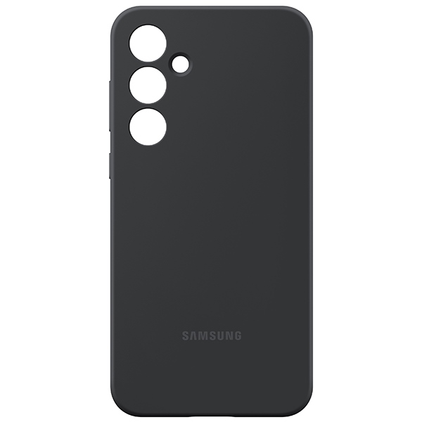 Samsung nak�adka Silicone Cover czarny Samsung Galaxy A55 5G / 4