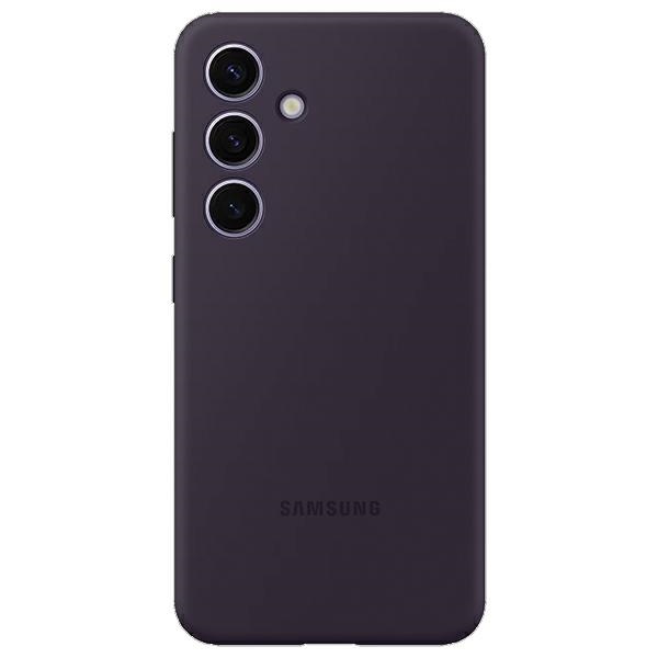 Samsung nakadka Silicone Cover fioletowa Samsung Galaxy S24