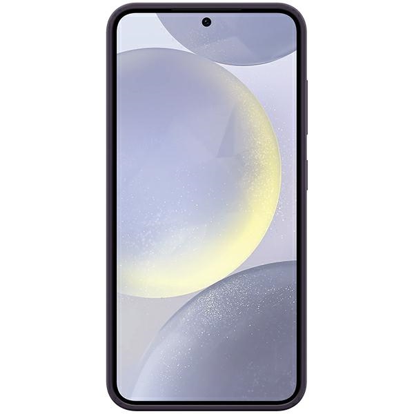 Samsung nakadka Silicone Cover fioletowa Samsung Galaxy S24 / 2