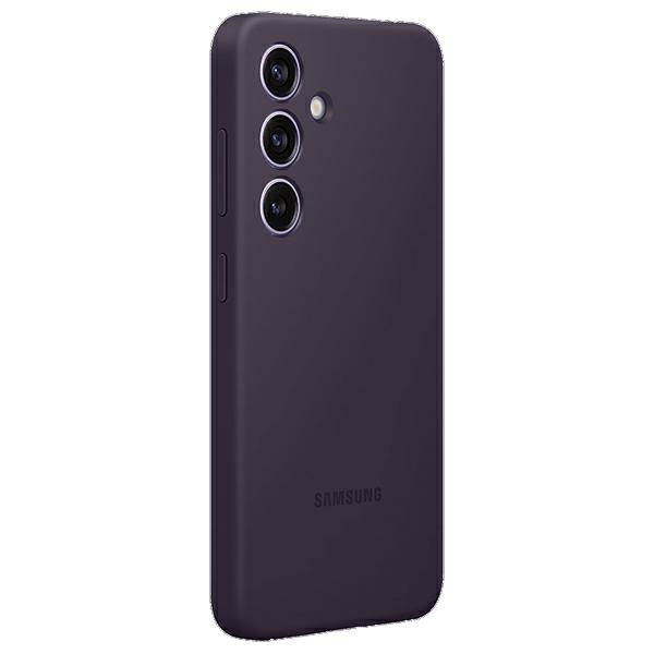 Samsung nakadka Silicone Cover fioletowa Samsung Galaxy S24 / 3