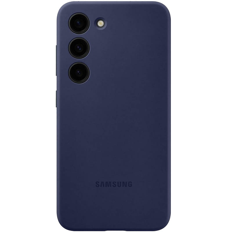 Samsung nakadka Silicone Cover granatowa Samsung Galaxy S23