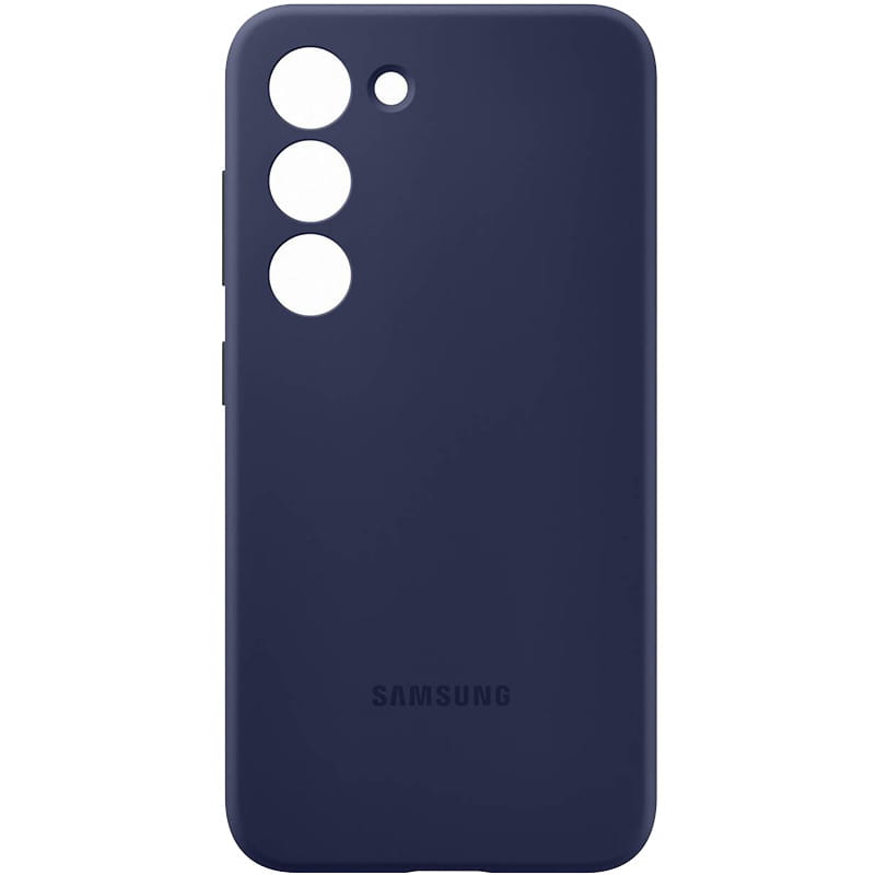 Samsung nakadka Silicone Cover granatowa Samsung Galaxy S23 / 3