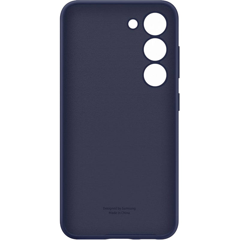 Samsung nakadka Silicone Cover granatowa Samsung Galaxy S23 / 4