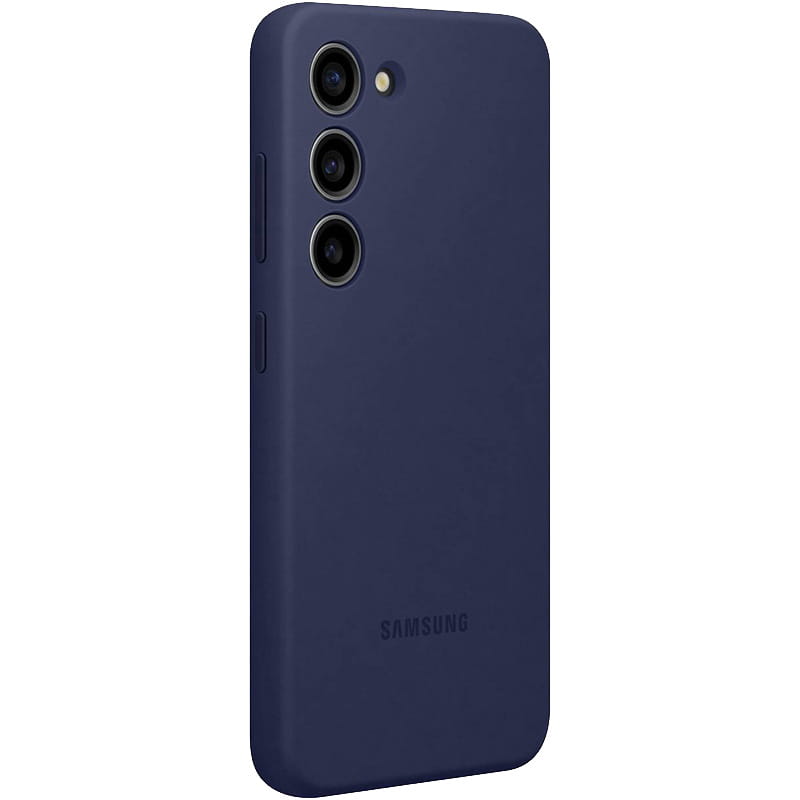 Samsung nakadka Silicone Cover granatowa Samsung Galaxy S23 / 5