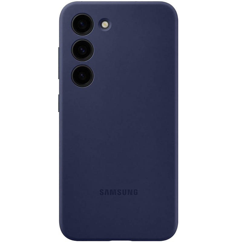 Samsung nak�adka Silicone Cover granatowa Samsung Galaxy S23 Plus