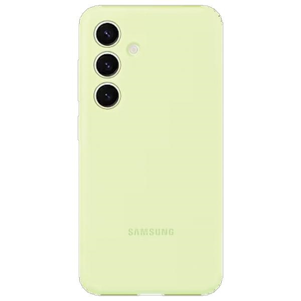 Samsung nakadka Silicone Cover limonkowa Samsung Galaxy S24