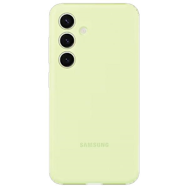Samsung nak�adka Silicone Cover limonkowa Samsung Galaxy S24