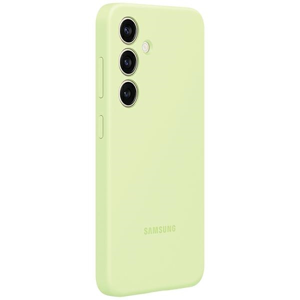 Samsung nakadka Silicone Cover limonkowa Samsung Galaxy S24 / 3