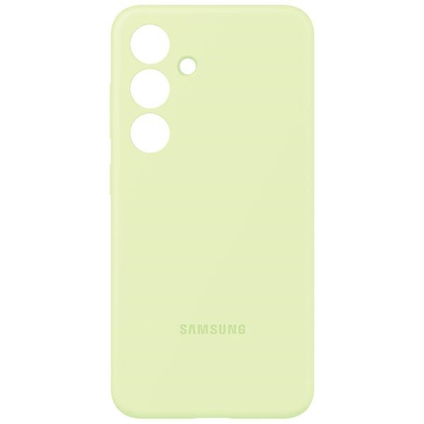 Samsung nakadka Silicone Cover limonkowa Samsung Galaxy S24 / 4
