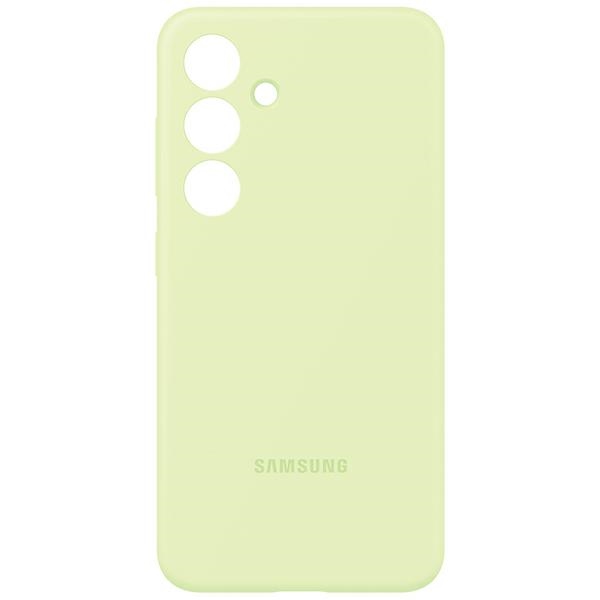 Samsung nak�adka Silicone Cover limonkowa Samsung Galaxy S24 / 4
