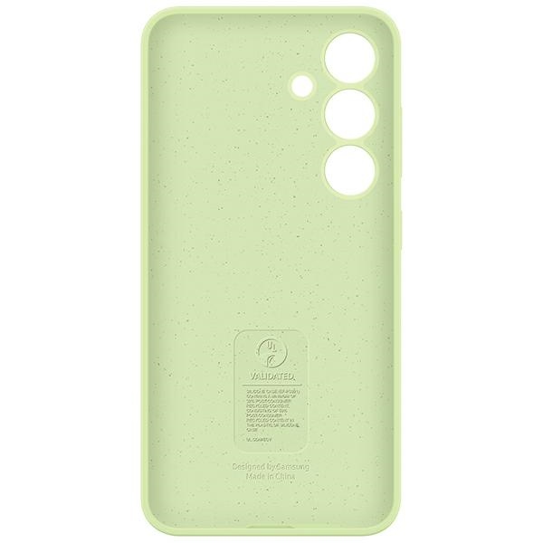 Samsung nakadka Silicone Cover limonkowa Samsung Galaxy S24 / 5