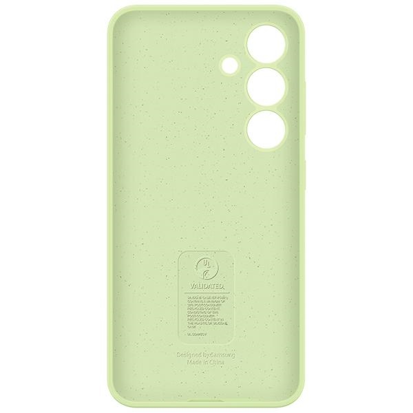 Samsung nak�adka Silicone Cover limonkowa Samsung Galaxy S24 / 5