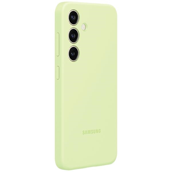 Samsung nak�adka Silicone Cover limonkowa Samsung Galaxy S24 Plus / 3