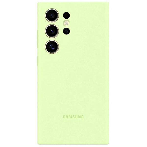 Samsung nak�adka Silicone Cover limonkowa Samsung Galaxy S24 Ultra