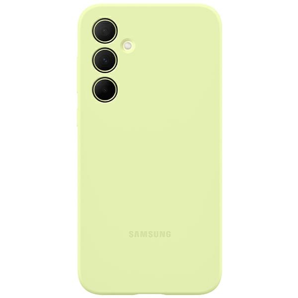 Samsung nakadka Silicone Cover limonkowa Samsung Galaxy A35 5G