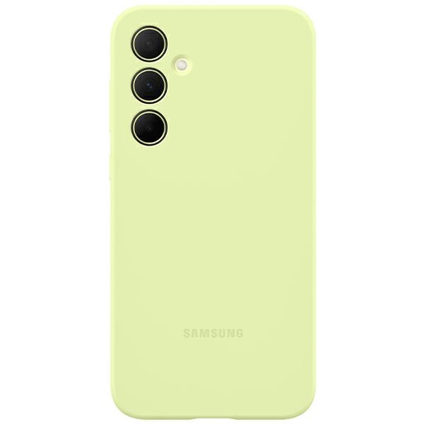 Samsung nak�adka Silicone Cover limonkowa Samsung Galaxy A35 5G