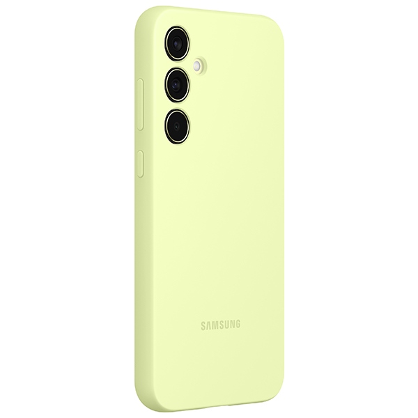 Samsung nakadka Silicone Cover limonkowa Samsung Galaxy A35 5G / 2