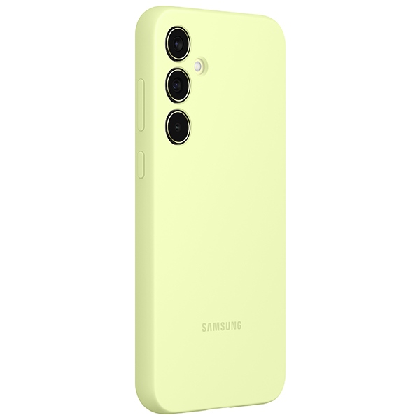 Samsung nak�adka Silicone Cover limonkowa Samsung Galaxy A35 5G / 2