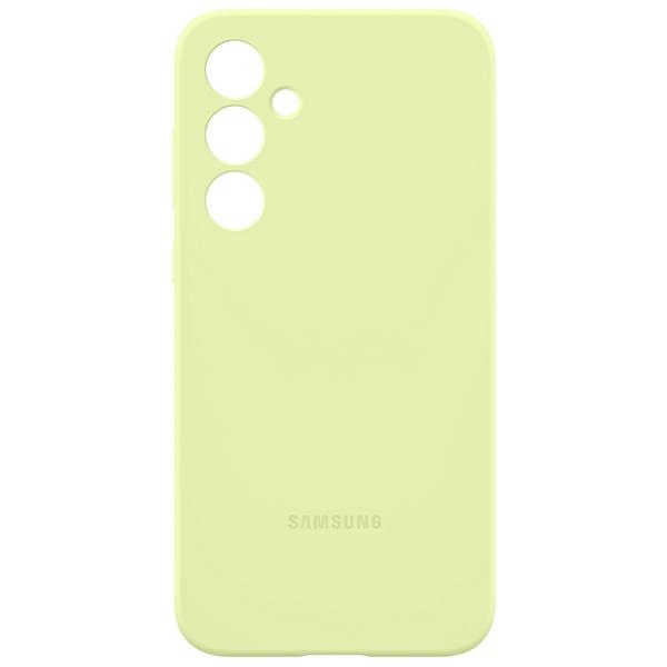 Samsung nakadka Silicone Cover limonkowa Samsung Galaxy A35 5G / 4