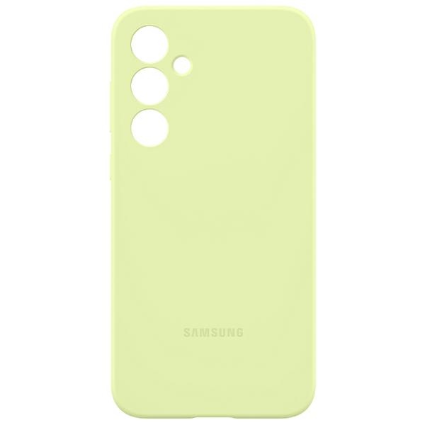 Samsung nak�adka Silicone Cover limonkowa Samsung Galaxy A35 5G / 4