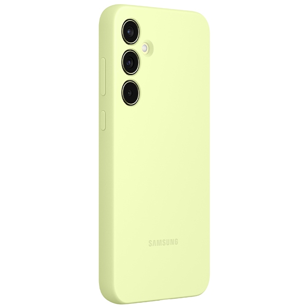 Samsung nak�adka Silicone Cover limonkowa Samsung Galaxy A55 5G / 2