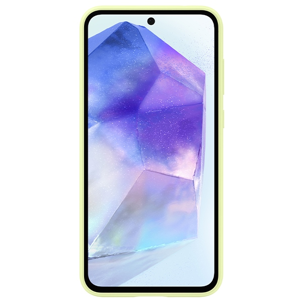 Samsung nak�adka Silicone Cover limonkowa Samsung Galaxy A55 5G / 3