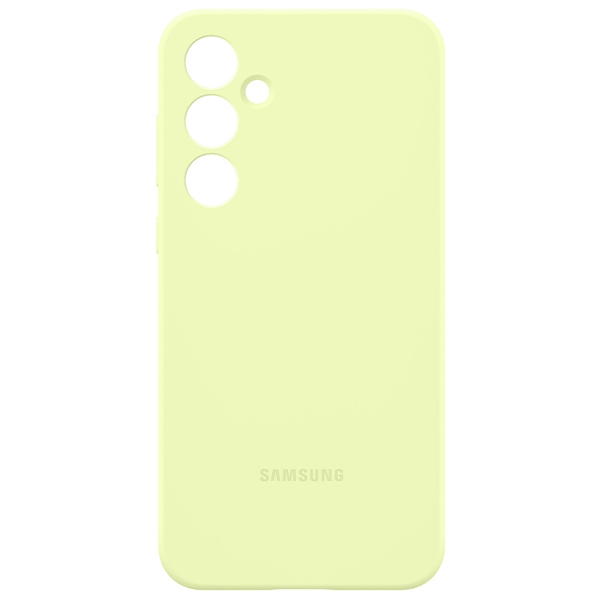 Samsung nakadka Silicone Cover limonkowa Samsung Galaxy A55 5G / 4
