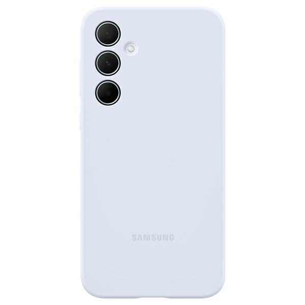 Samsung nakadka Silicone Cover niebieska Samsung Galaxy A35 5G
