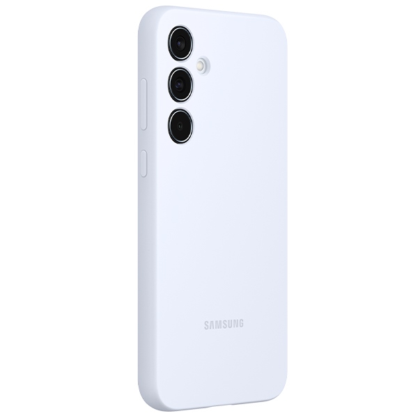 Samsung nak�adka Silicone Cover niebieska Samsung Galaxy A35 5G / 2