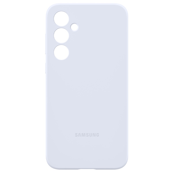 Samsung nak�adka Silicone Cover niebieska Samsung Galaxy A35 5G / 4