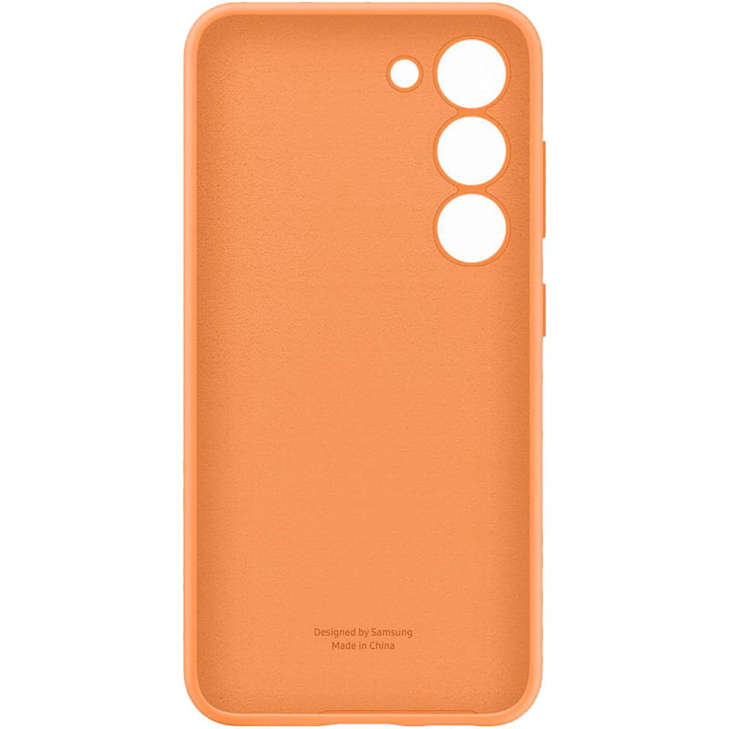 Samsung nakadka Silicone Cover pomaraczowa Samsung Galaxy S23 / 4