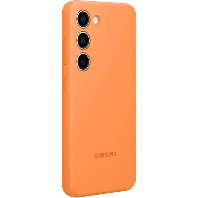 Samsung nak�adka Silicone Cover pomara�czowa Samsung Galaxy S23 Ultra / 5