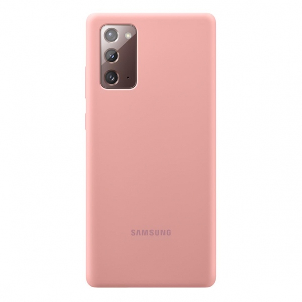 Samsung nak�adka Silicone Cover r�owa Samsung Note 20 Plus