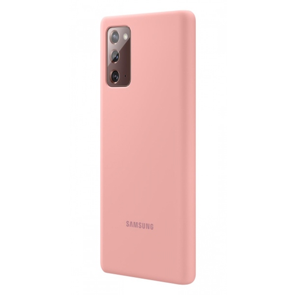 Samsung nak�adka Silicone Cover r�owa Samsung Note 20 Plus / 3
