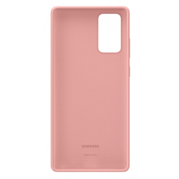 Samsung nak�adka Silicone Cover r�owa Samsung Note 20 Plus / 4