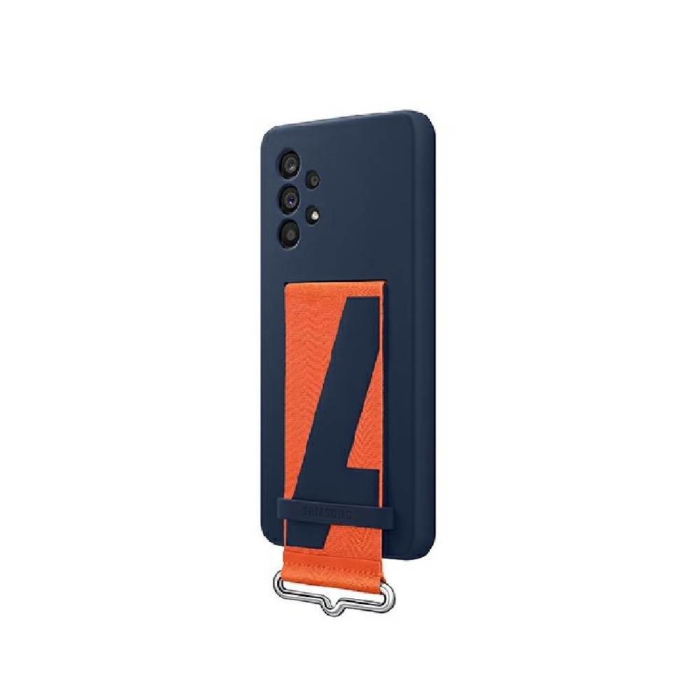 Samsung nak�adka Silicone Cover Strap granatowa Samsung Galaxy A53 5G / 3