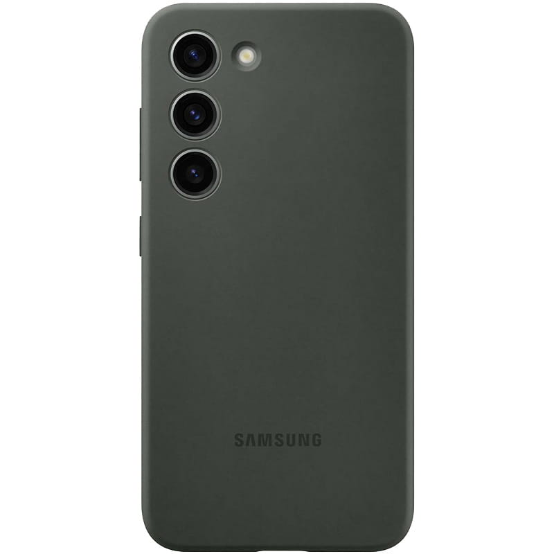 Samsung nakadka Silicone Cover zielona Samsung Galaxy S23